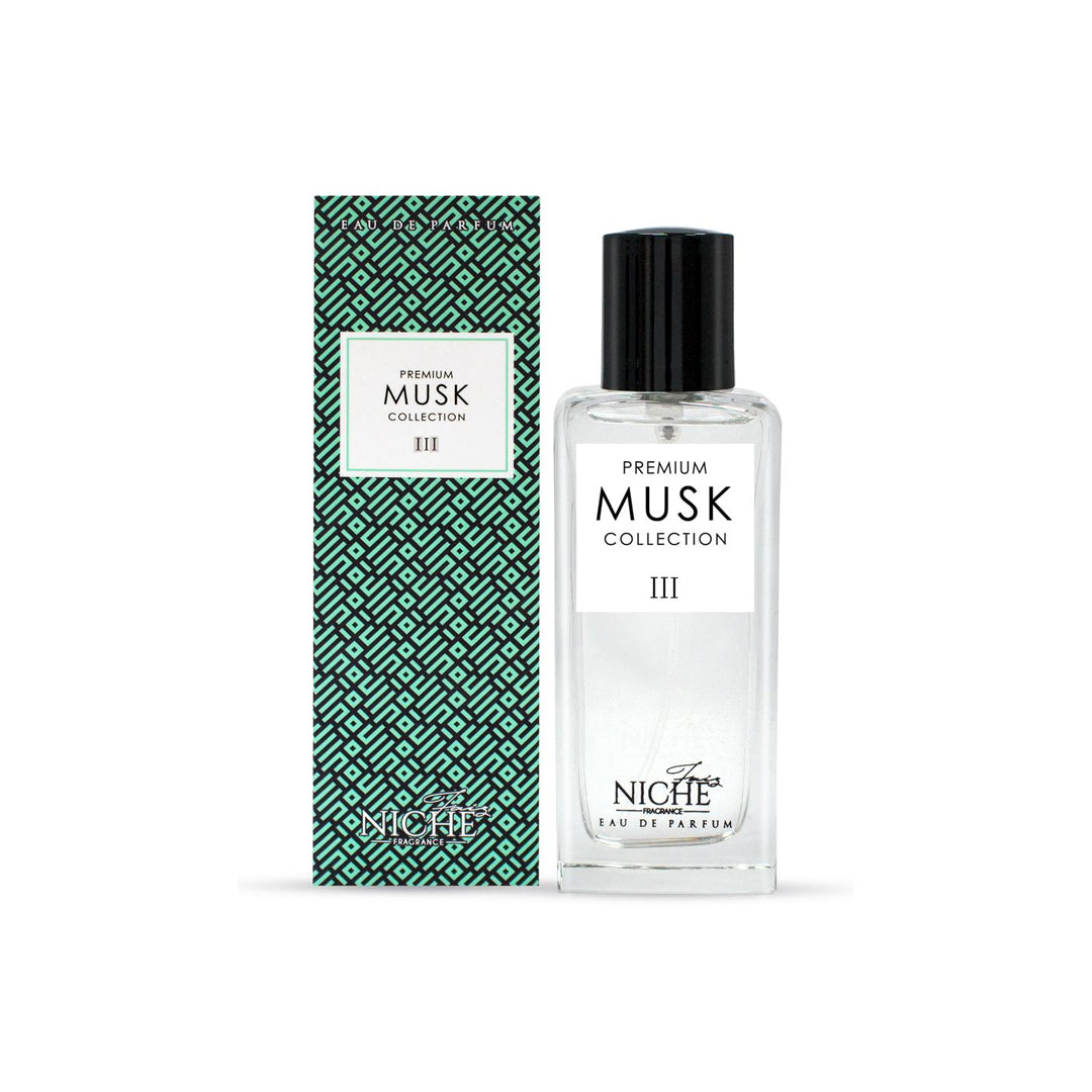 Faiz Niche Premium Musk Collection III  for Unisex Eau De Parfum 80ML