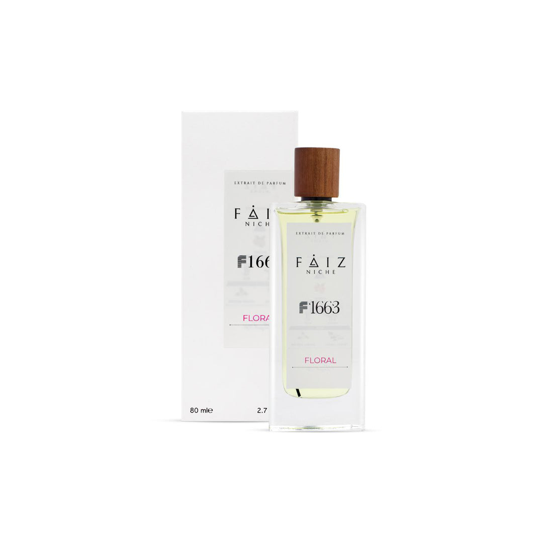 Faiz Niche Collection Floral F1663 Extrait De Parfum For Men And Women