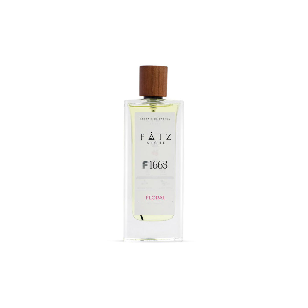 Faiz Niche Collection Floral F1663 Extrait De Parfum For Men And Women