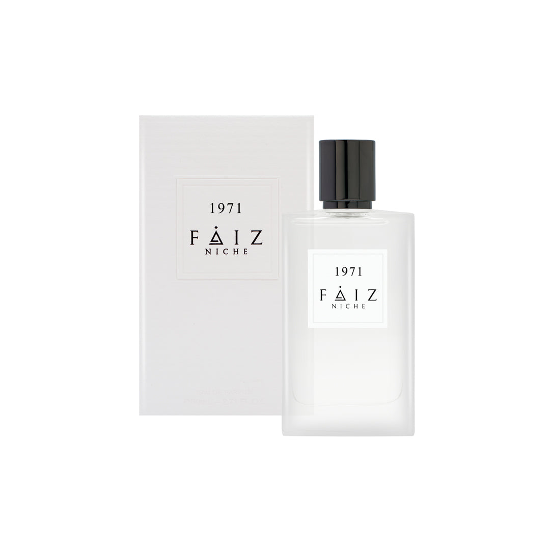 Faiz Niche Collection 1971 Eau De Parfum For Unisex