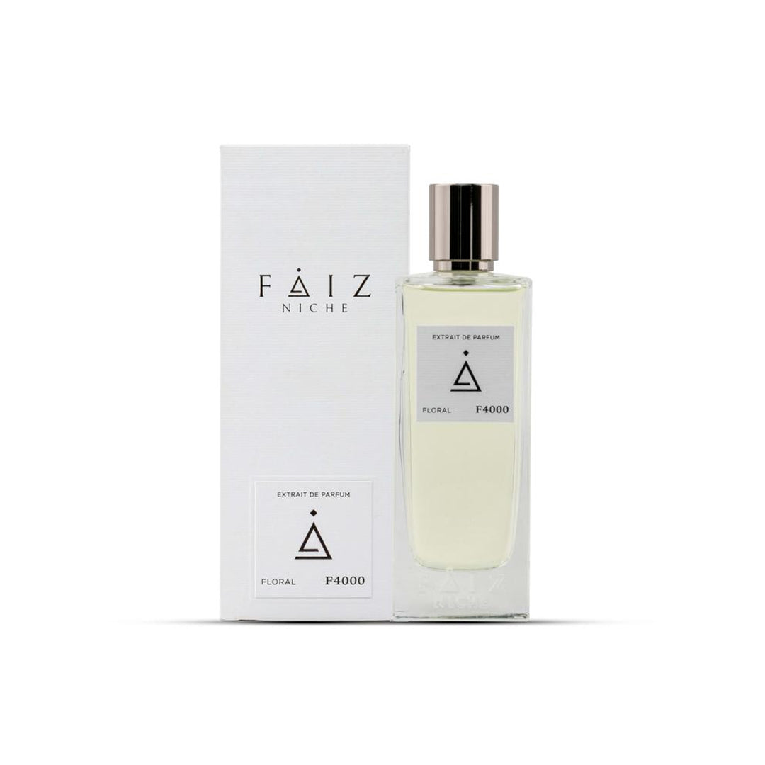 Faiz Niche Collection Floral F4000 Extrait De Parfum 80ML